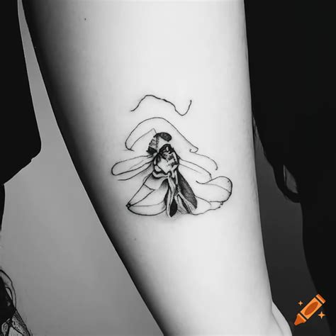 black and white small tattoos